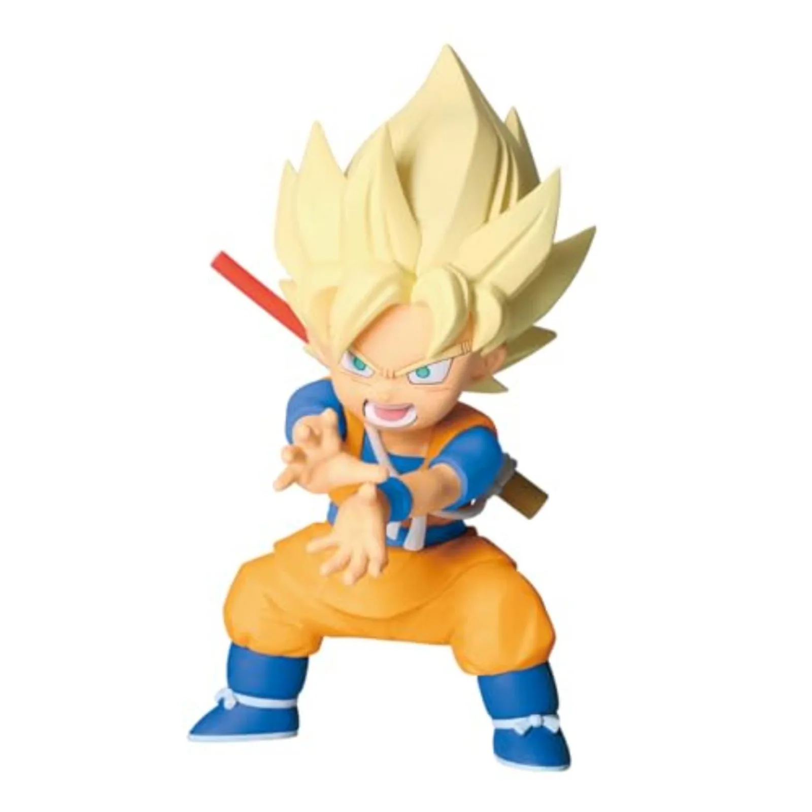 STATUE DB GOKU DAIMA MINI SUPER SAIYAN 12CM