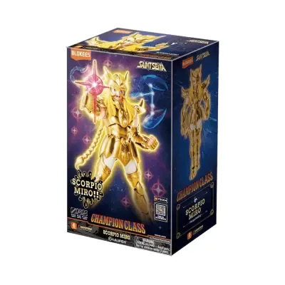 BLOKEES SAINT SEIYA CC - SCORPIO MIRO 15CM MOKIT