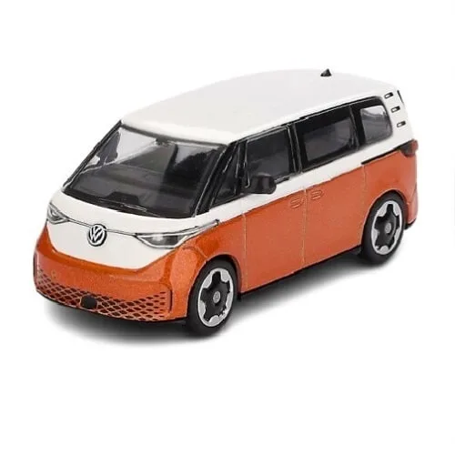 MINI GT - VOLKSWAGEN ID. BUZZ CANDY WHITE / ENERGETIC ORANGE