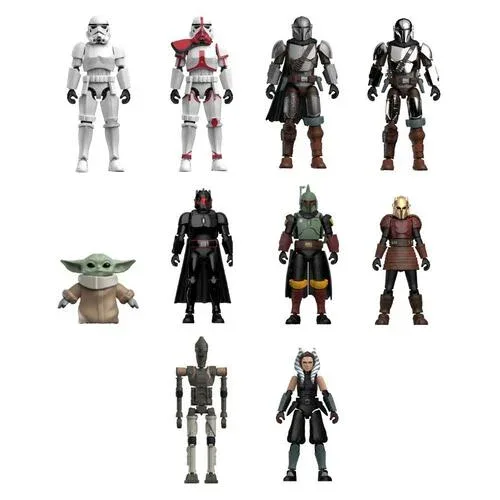 BLOKEES STAR WARS GV-01 THE MANDALORIAN BB 9in1