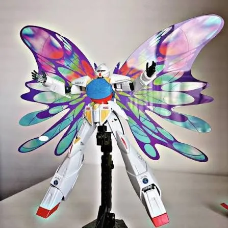 HG 1/144 WD-M01 TURN A FIGHTER BUTTERFLY EFFECT WINGS HUAN JIA
