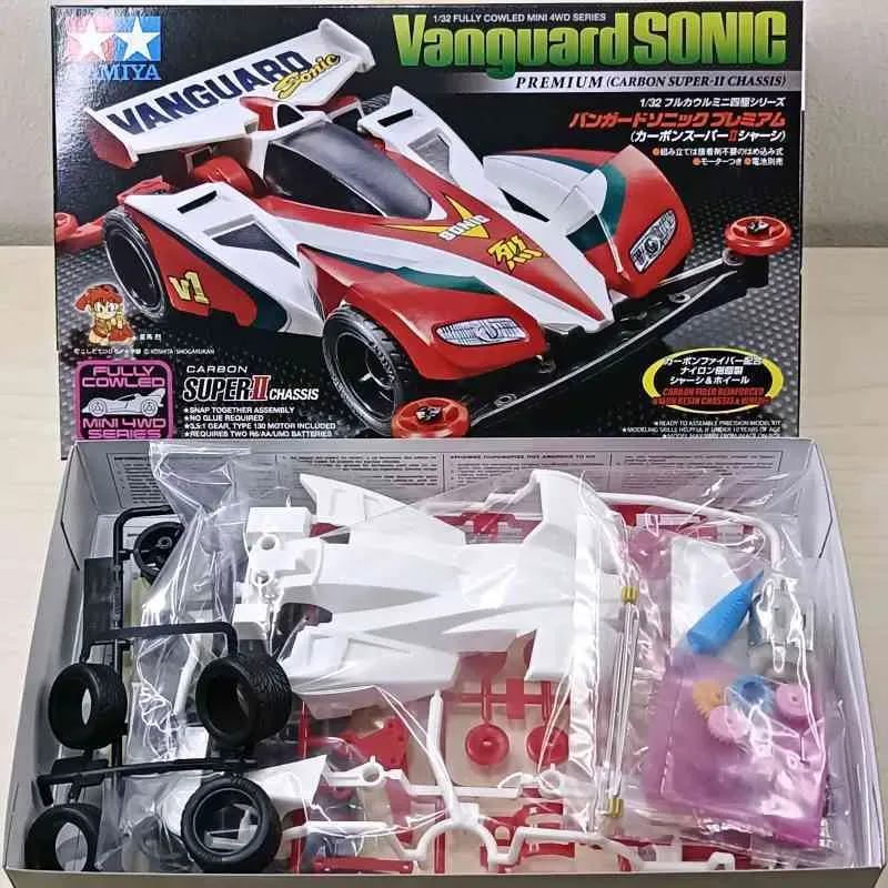 TAMIYA 19435 VANGUARD SONIC PREMIUM