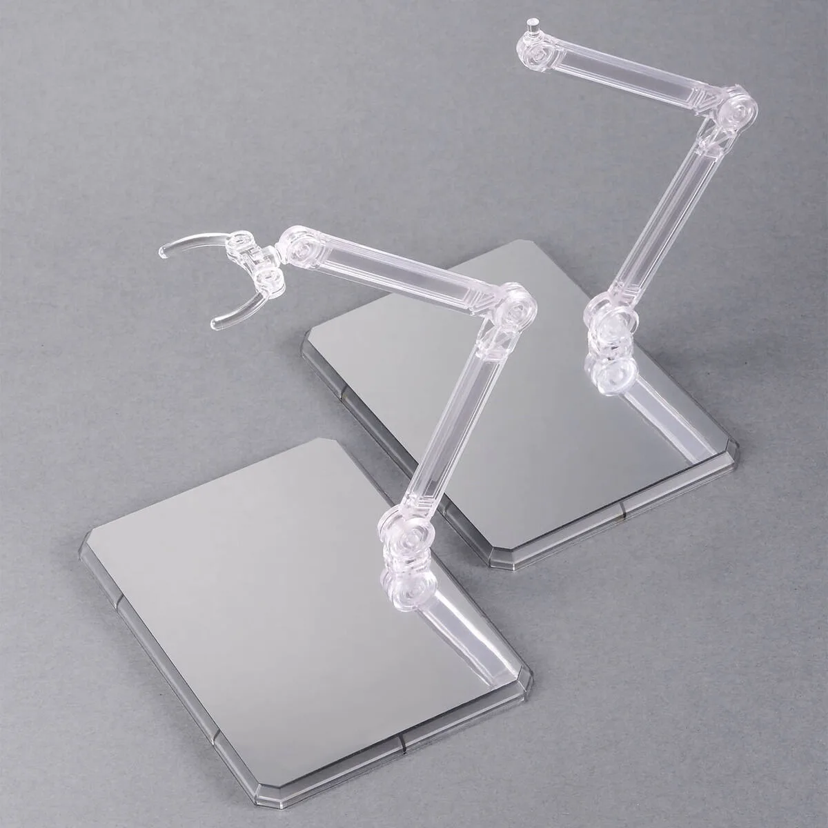 DL8017 MODEL DECAL ACTION BASE CLEAR COLOR