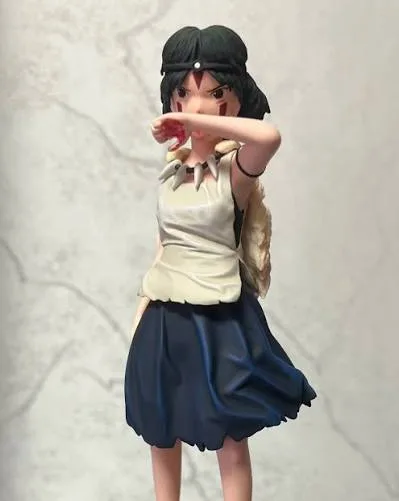 FIGURE PRINCESS MONONOKE GHIBLI 18CM
