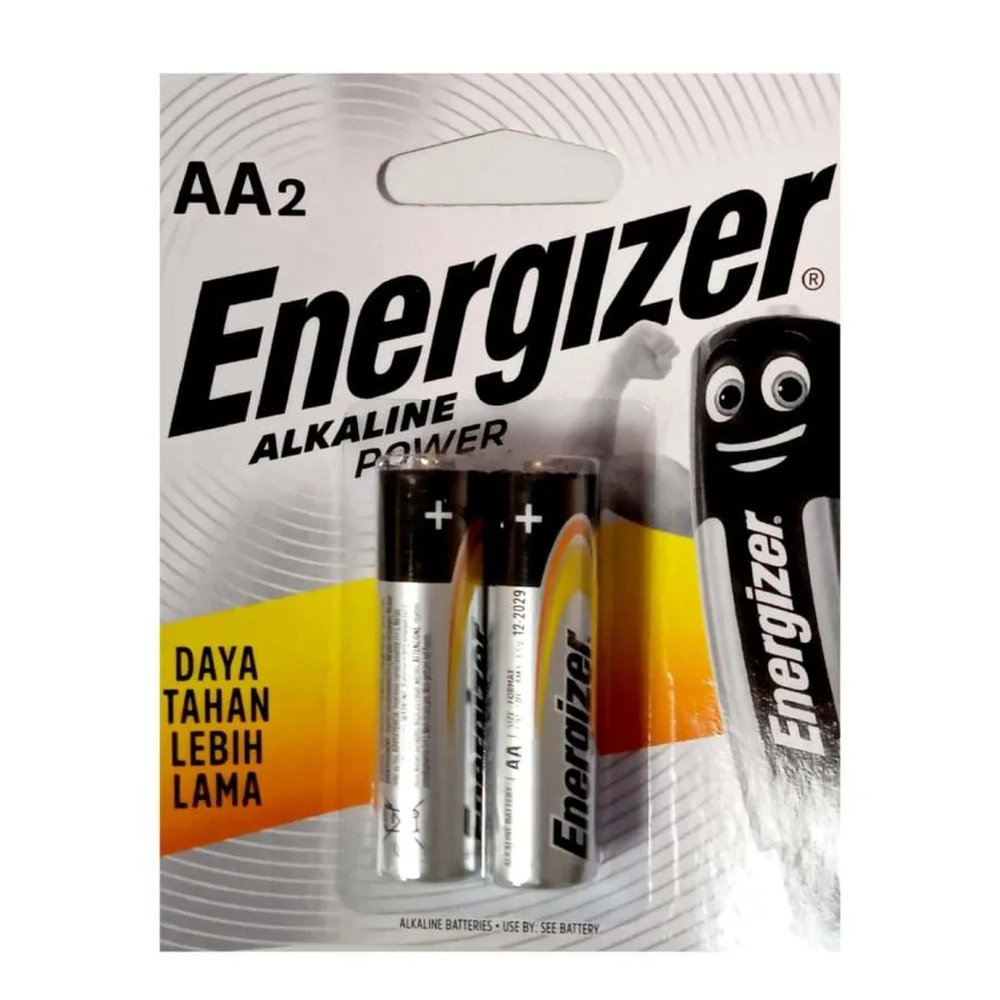 BATERA ENERGIZER ALKALINE POWER - AA