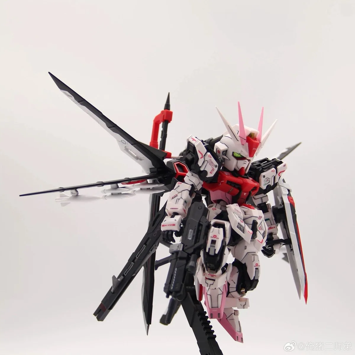 MGSD STRIKE ROUNGE FIGHTER ANGRY AZESD SEED DESTINY