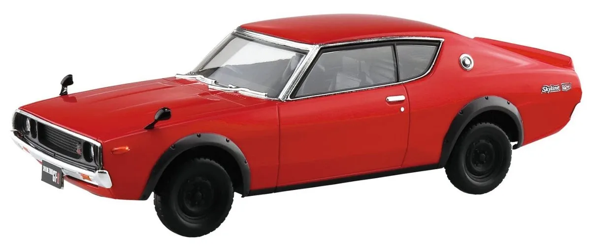 AOSHIMA 1/32 NISSAN C110 SKYLINE GT-R 18A/18B/18C
