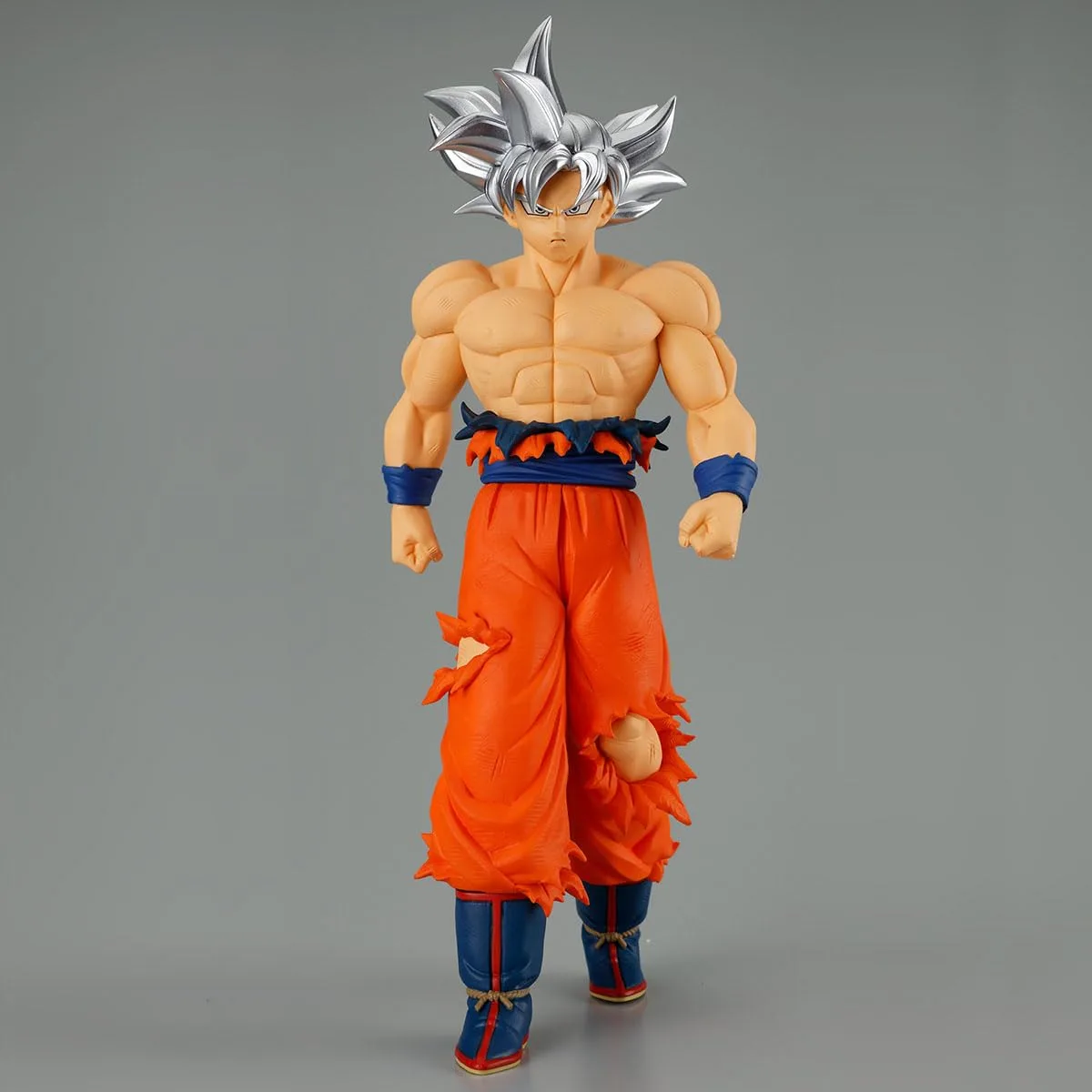 BANDAI BANPRESTO DB SUPER - GOKU ULTRA INSTINCT (SILVER) SOLID EDGE WORKS