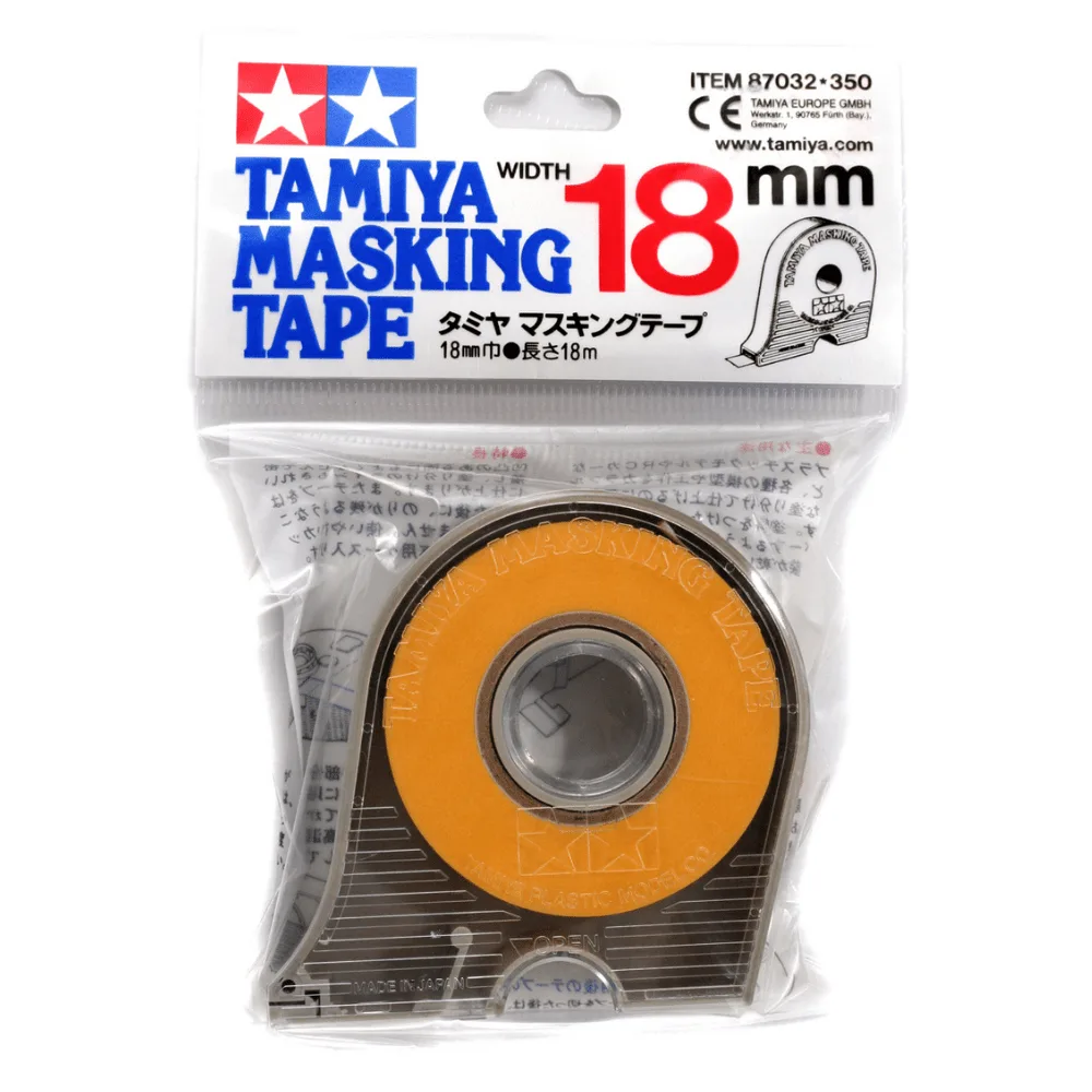 TAMIYA MASKING TAPE 18MM 87032