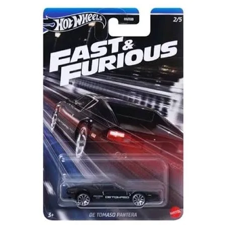 HW F&F - DE TOMASO PANTERA BLACK