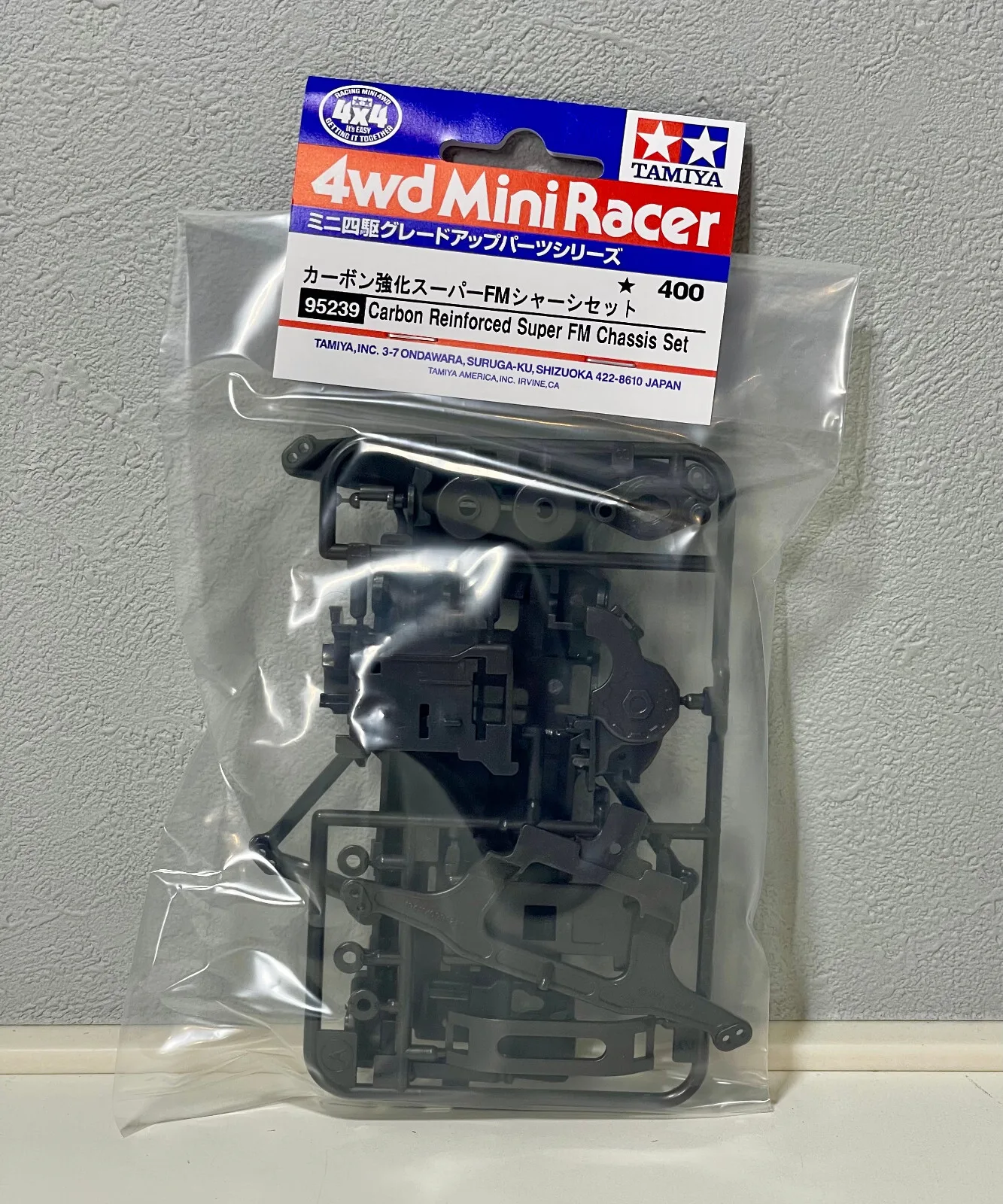 TAMIYA 95239 CARBON REINFORCED SUPER FM CHASIS SET