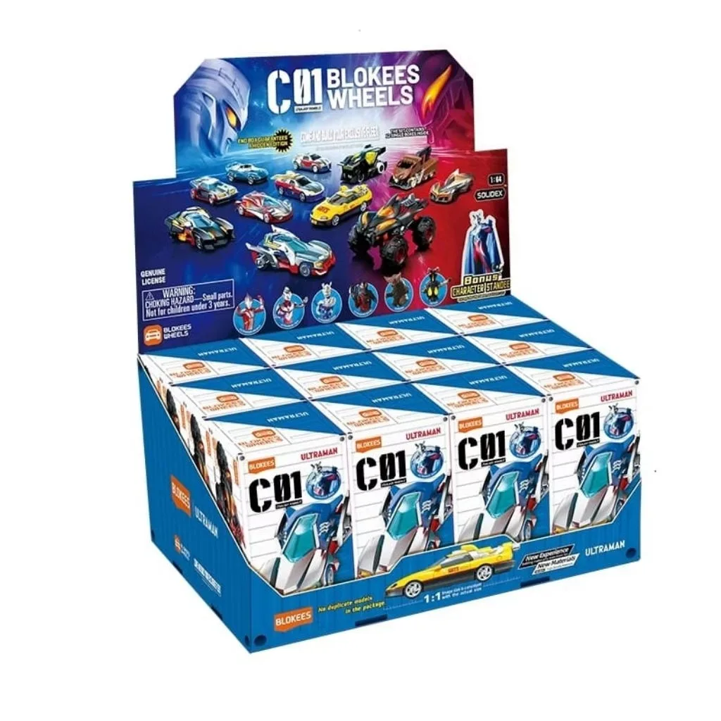 BLOKEES WHEELS ULTRAMAN C-01 GALAXY POWER 12in1