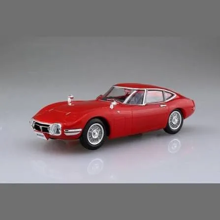 AOSHIMA 1/32 TOYOTA 2000GT 05A/05B/05C