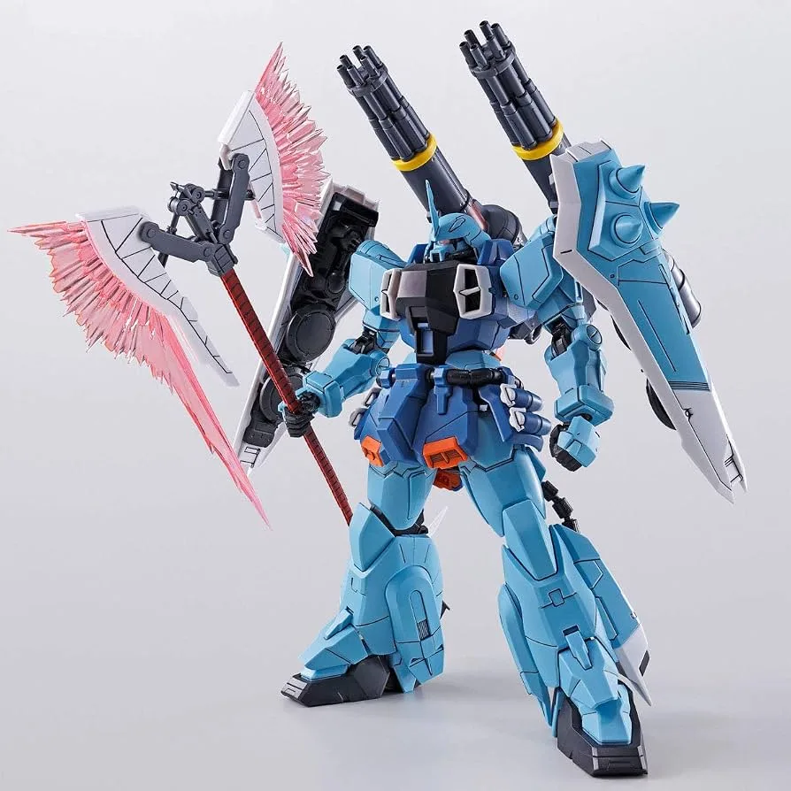 DABAN 2001B MG ZAKU PHANTOM YJAK JOULE COSTUM - BLUE