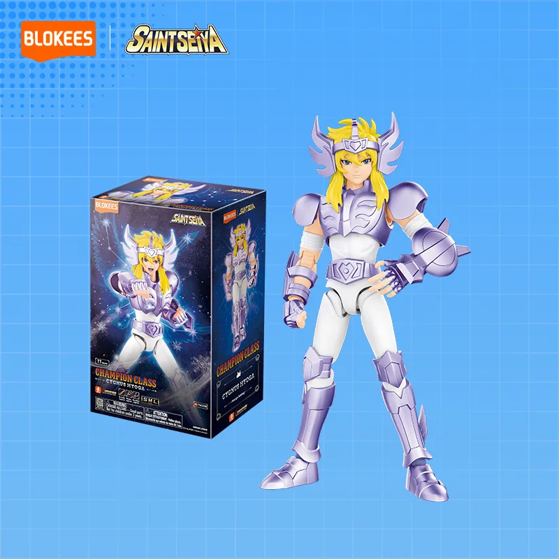 BLOKEES SAINT SEIYA CC-07 - CYGNUS HYOGA
