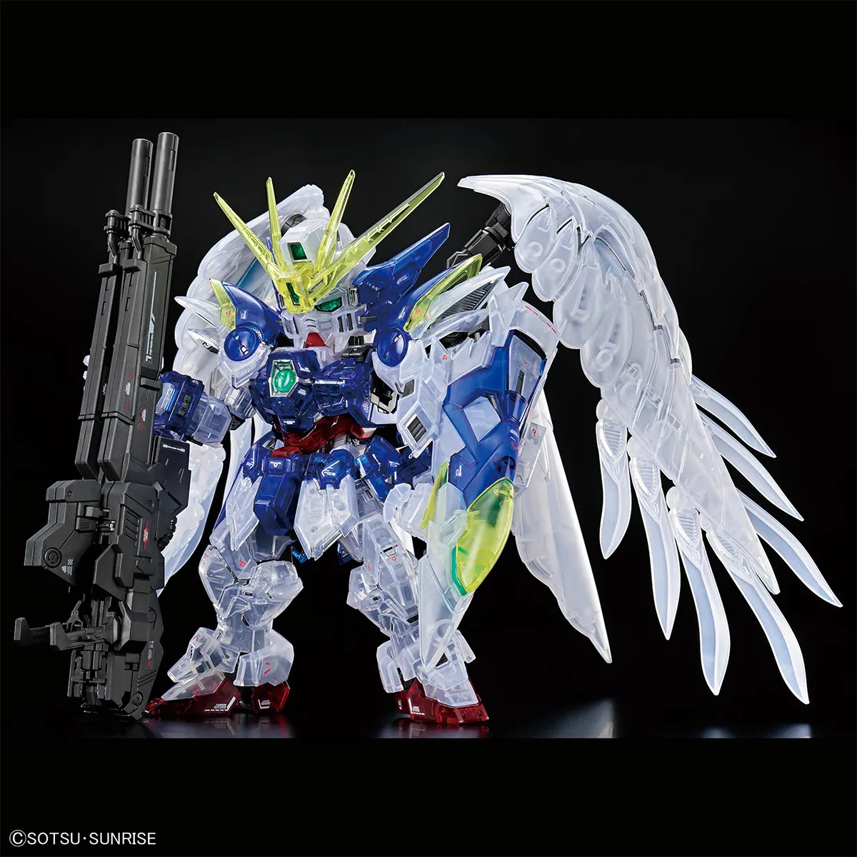 MGSD WING ZERO EW ORI COLOR