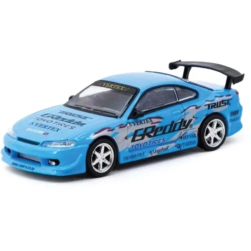 GREDDY - VERTEX NISSAN SILVIA (S15) BLUE