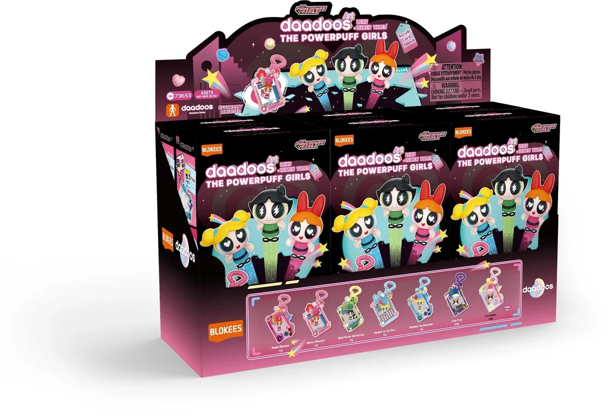 BLOKEES POWERPUFF GIRLS - DAADOOS ART SERIES 01 LENS LUMEN TALES BB 6in1