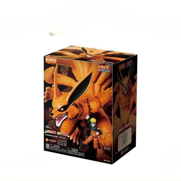 BLOKEES NARUTO SHIPPUDEN AE01 KURAMA NINE TAILS