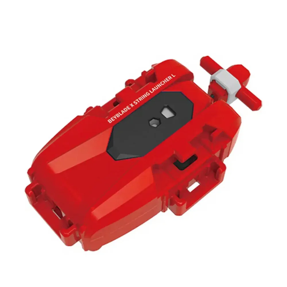 TAKARA TOMY BX-47 LEFT STRING LAUNCHER RED - BEYBLADE X