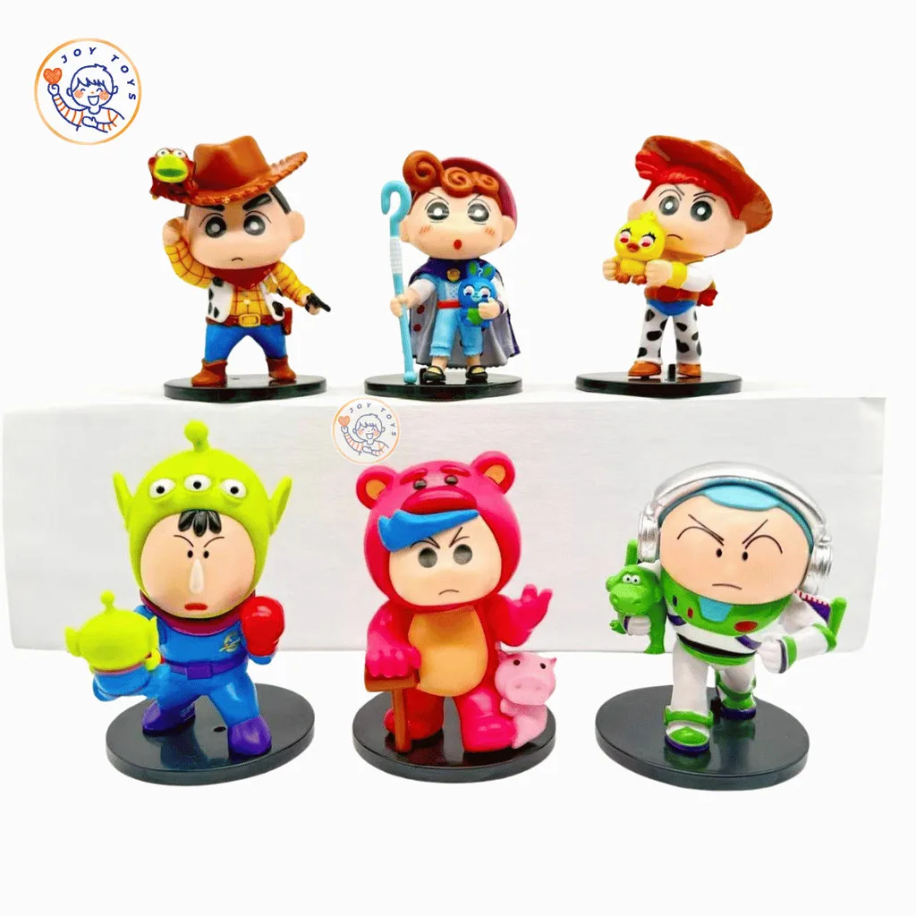 FIGURE MINI SHINCHAN - TOY STORY VER