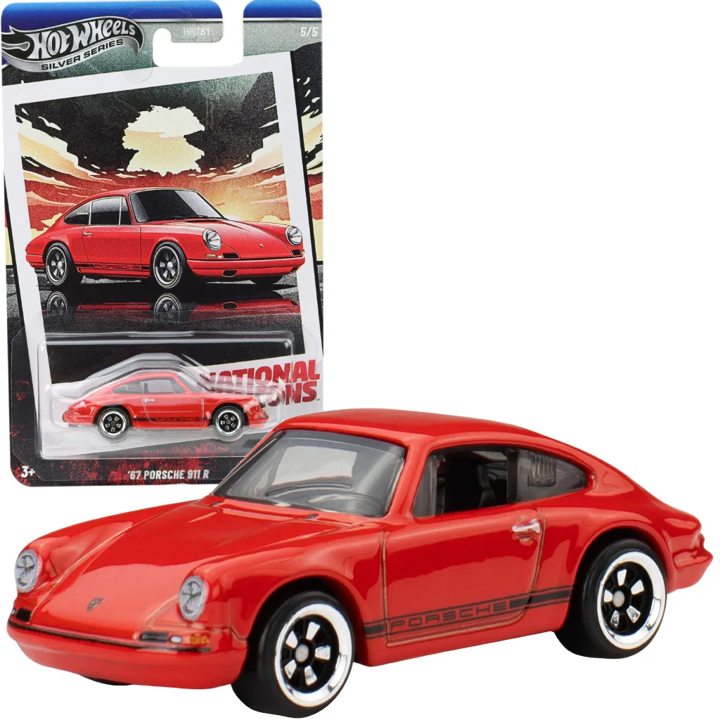 HW SS 67 PORSCHE 911R