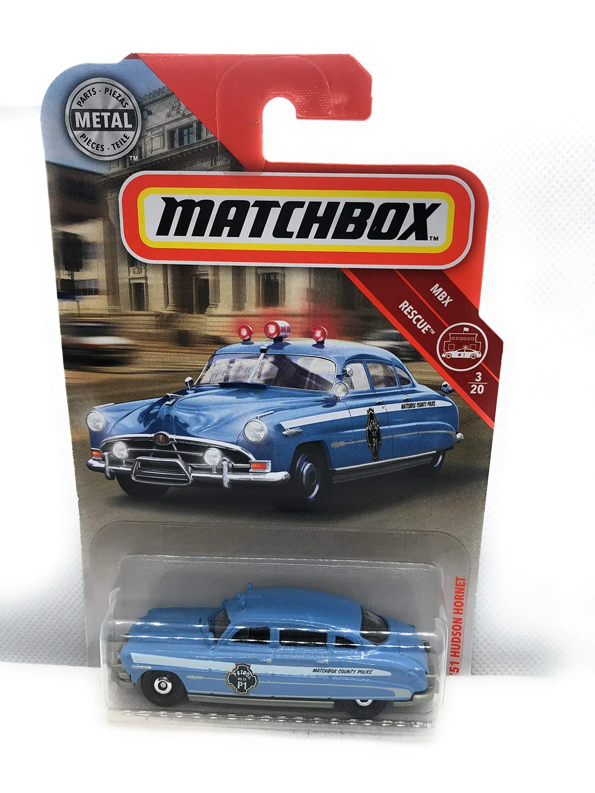 MATCHBOX 1951 HUDSON HORNET