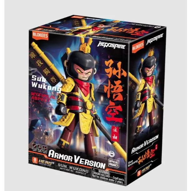 BLOKEES HERO - MONKEY KING BATTLE SUIT VER. 01