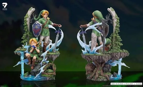 STATUE THE LEGEND OF ZELDA 6in1