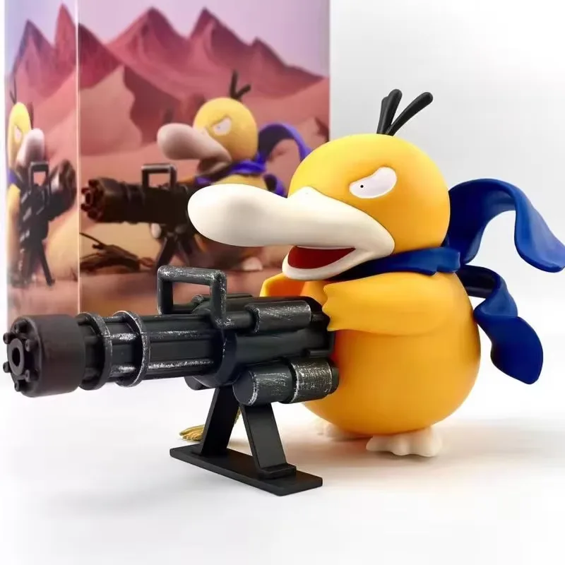 STATUE POKEMON GATLING GUN PSYDUCK 15CM