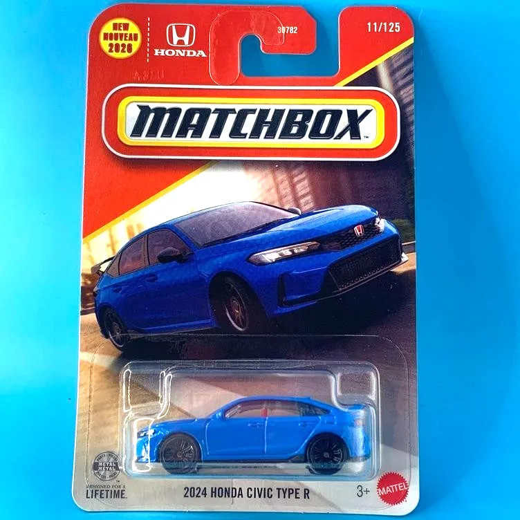 MATCHBOX - 2024 HONDA CIVIC TYPE R