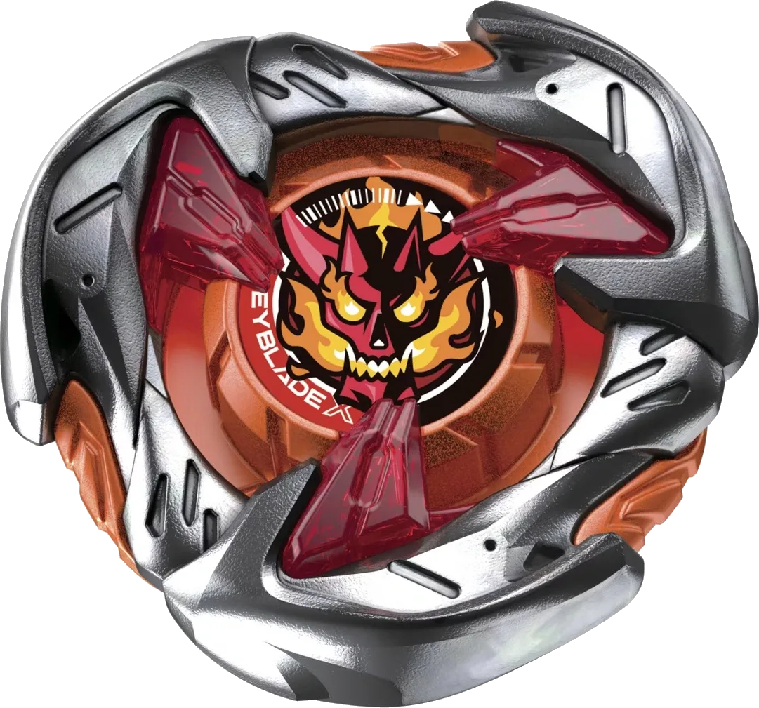 BLADE ONLY HELL SHAMMER RED - BEYBLADE X