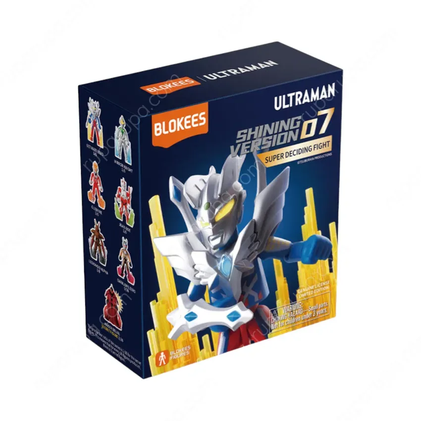 BLOKEES ULTRAMAN SV-07 BB & BATTERY 6in1
