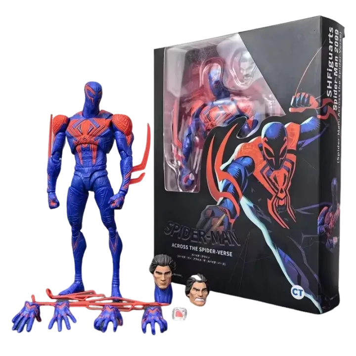 NO BRAND S.H.F SPIDERMAN 2099
