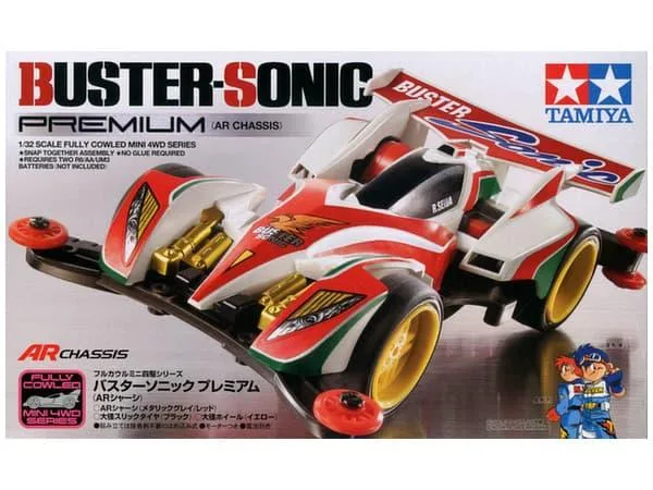 TAMIYA 19445 BUSTER SONIC - AR CHASSIS