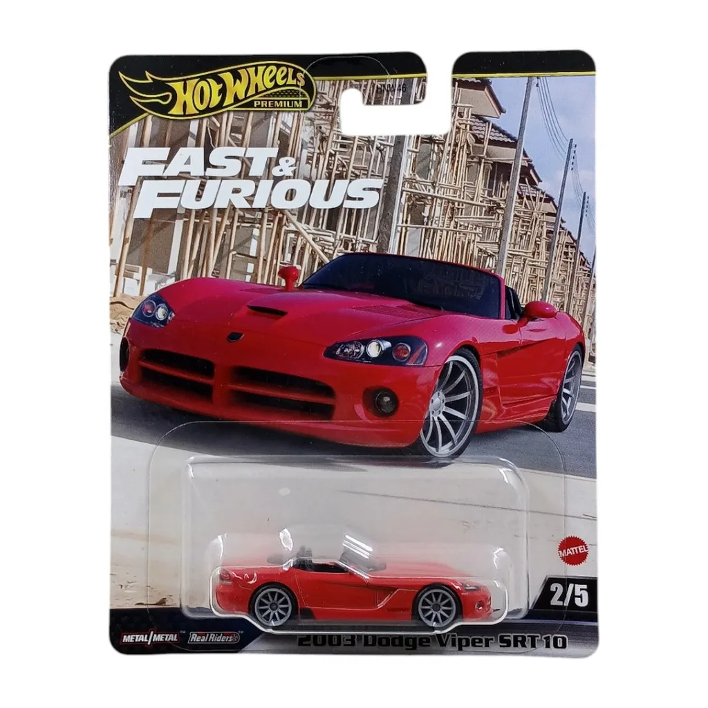 HW PREMIUM F&F - 2003 DODGE VIPER SRT10
