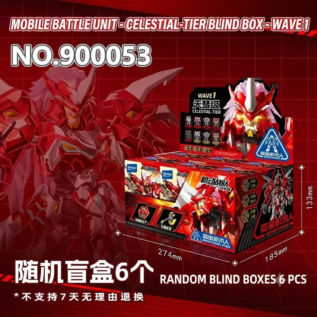 SEMBO X IRON SAGA COMET CLASS VOL 1 BB 6IN1 (MOBILE BATTLE SQUAD)