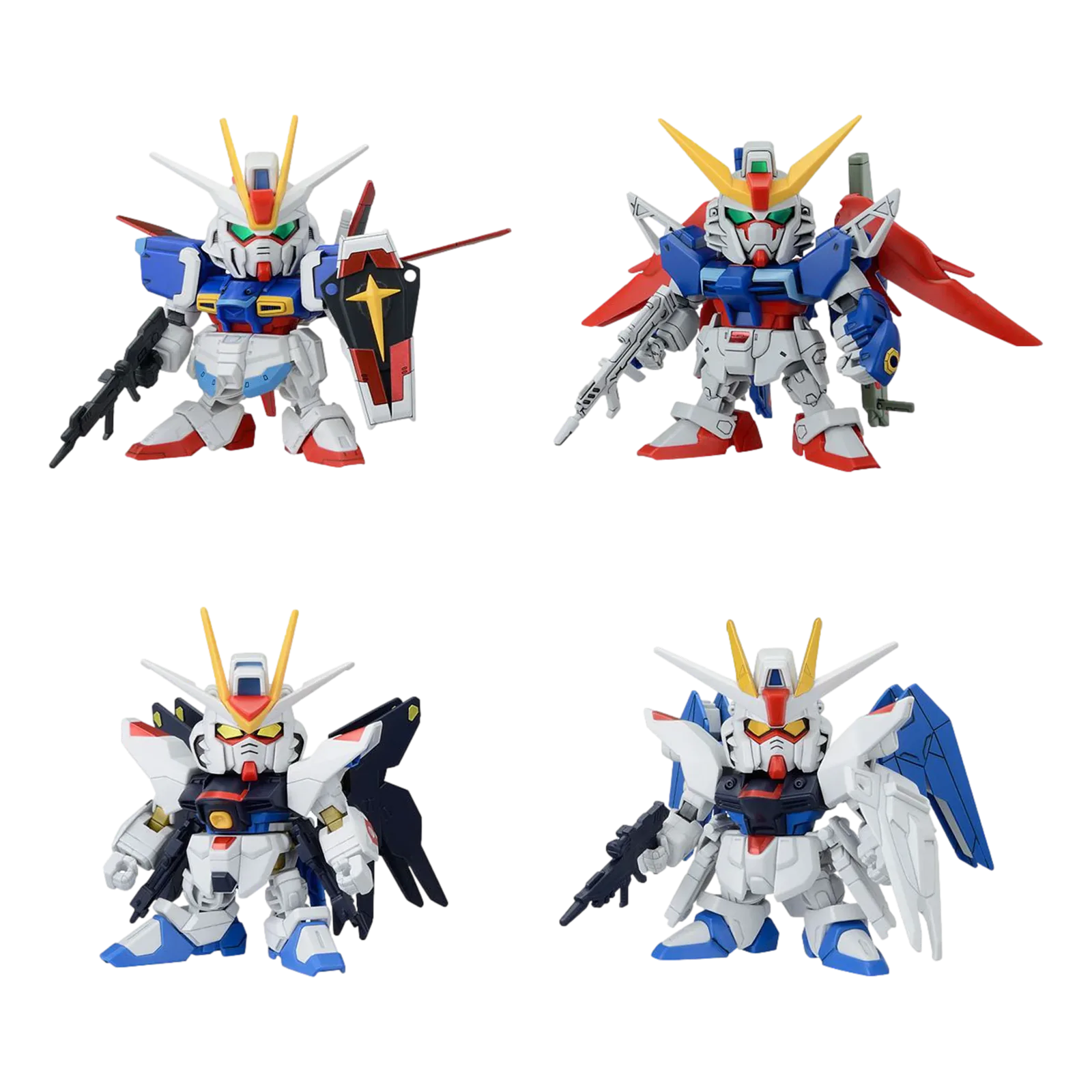 BANDAI - SDBB SENSHI CE BATTLES OF DESTINY SET