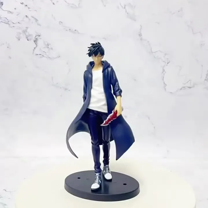 FIGURE SOLEV - SUN JIN WOO 21CM WALKING