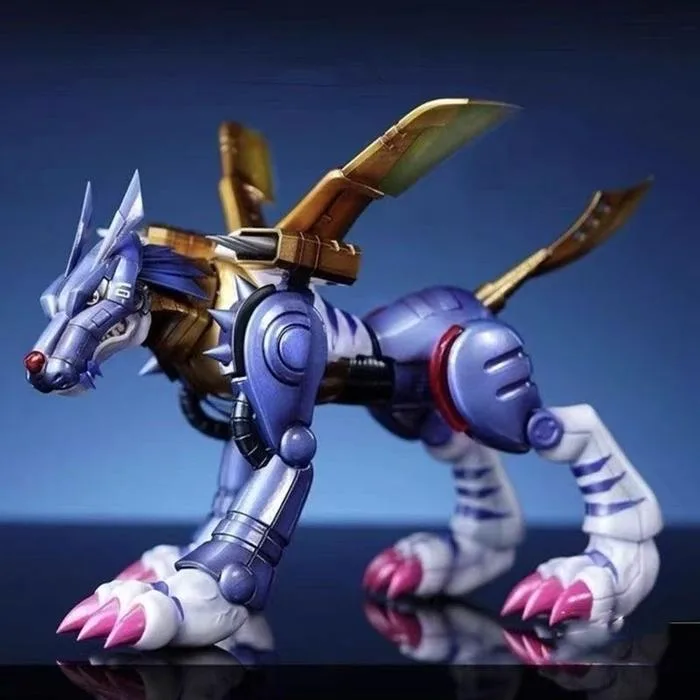 DIGITAL METAL GARURUMON 9CM