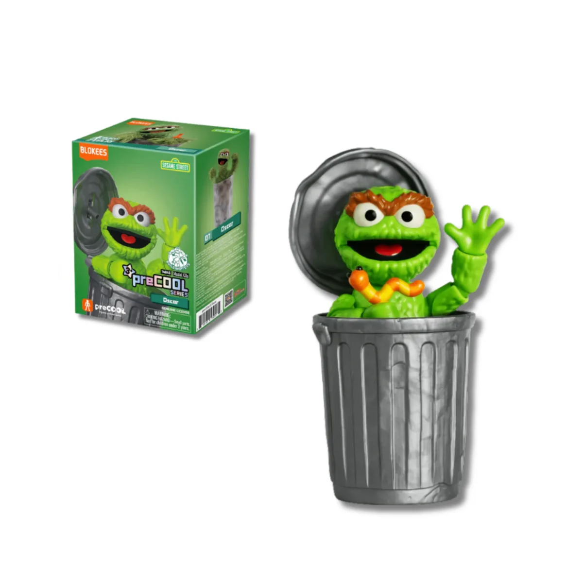 BLOKEES SESAME STREET 07 OSCAR