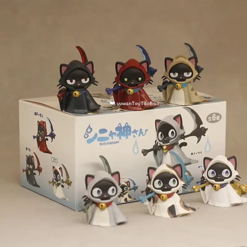 STATUE CAT DEATH SHINYAGAMI 5CM 6in1