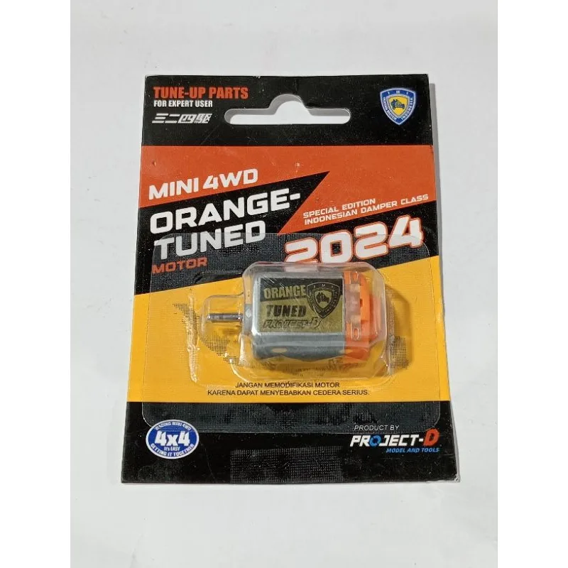 DINAMO MINI4WD ORANGE TUNED MOTOR 2024
