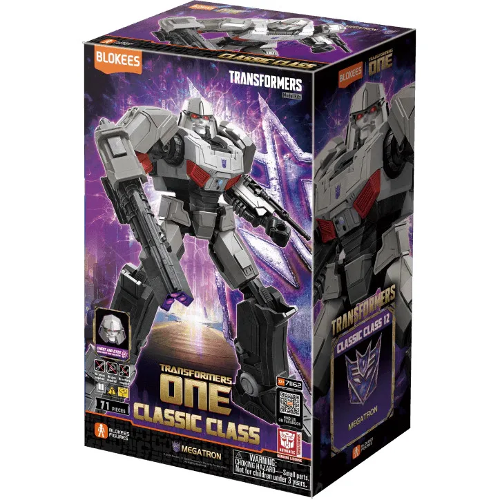 BLOKEES TF CC-12 ONE MEGATRON NBB & BATTERY