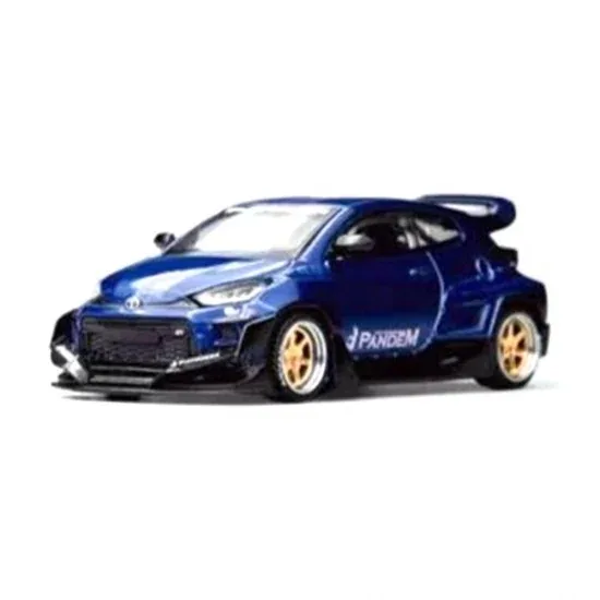 POP RACE 004 - PANDEM GR YARIS BLUE