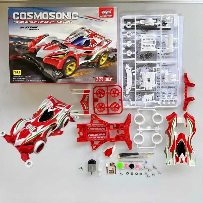 JIE PIN MINI 4WD DIY 1:32 - OTHER VARIANT