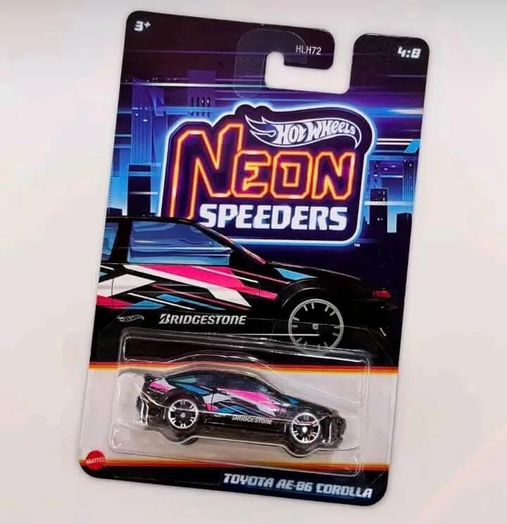HW NS TOYOTA AE-86 COROLLA