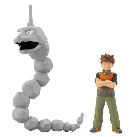 STATUE POKEMON 1/10 SCALE WORLD BROCK
