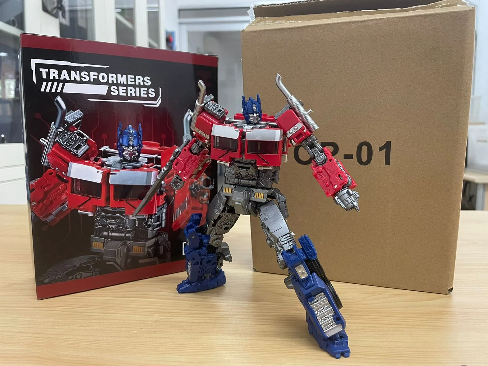 DEFORMATION - OP-01 / OPTIMUS PRIME