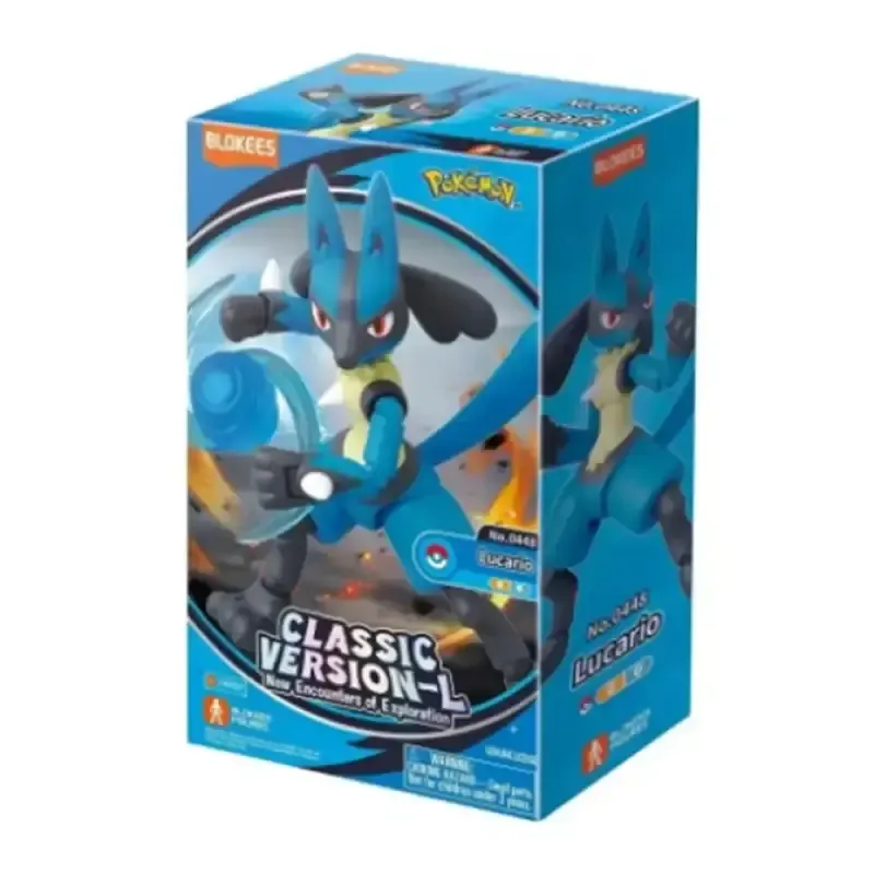 BLOKEES POKEMON CV-S01 - LUCARIO